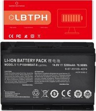 P150HMBAT 8 X510S 6 87 X510S 4D74 Compatible Laptop Battery Replacement picture