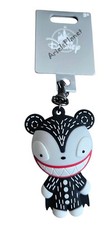 Disney Parks Nightmare Before Christmas Vampire Teddy Squeezable Keychain Charm picture