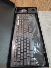 Logitech K850 Wireless Bluetooth PC Keyboard- Black with M720 mouse picture