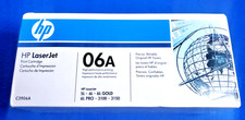 Genuine HP 06A Black Toner Cartridge C3906A- Sealed picture