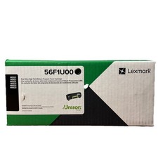 GENUINE LEXMARK 56F1U00 BLACK ULTRA HIGH YIELD RETURN PROGRAM TONER CARTRIDGE picture