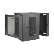Tripp Lite 12U Wall-Mount Rack Enclosure Cabinet Hinged Back Low-Profile Switch picture