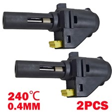 2Pcs For Flashforge Adventurer 3/4 3D Printer Hotend 0.4mm-240°C Nozzle Assembly picture