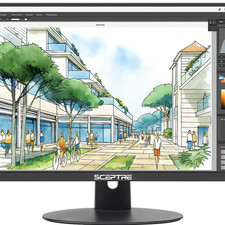 Sceptre E205W-16003R 20
