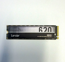 Lexar NM620 1TB PCIe Gen3x4 NVMe M.2 2280 Internal SSD LNM620X001T-RNNNU picture
