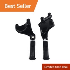 WOWTK Passenger Footpeg Black Classic Style picture