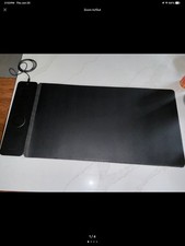 JOURNEY ALTI Wireless Charging Desk Mat (Black) Keyboard and Mouse Mat picture