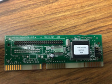 ADAPTEC  AVA-1502i S8 Internal SCSI ISA Card Rev B picture
