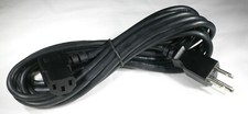 10FT RIGHT ANGLE 90° AC POWER CABLE VIZIO LG SAMSUNG PANASONIC TV LCD PLASMA HD picture