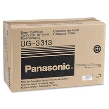 Panasonic Black Fax Toner Cartridge (ug3313) picture