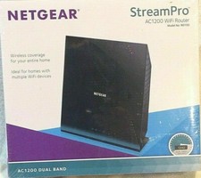 AC1200 R6100-100NAS Netgear StreamPro dualband WiFi wireless router new sealed picture