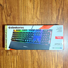 SteelSeries Apex 7 Mechanical Gaming Keyboard - Red Switch picture