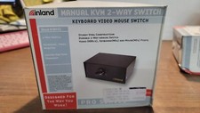 Inland 08112 Manual KVM 2-Way Switch Pro Series picture