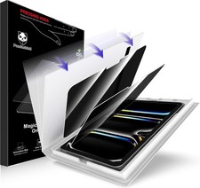 2-Pack Anti-Spy Privacy Screen Protector for iPad Pro 11-inch, Scratch Resistant picture