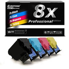 8X Eurotone PRO Toner Alternative For Epson WorkForce AL-C-300-DN AL-C-300-TN picture