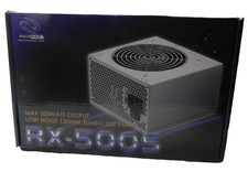 500W Power Supply with Low-Noise 120Mm Fan picture