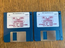 NEOPAINT / NEOSHOW PROGRAM PC MS-DOS COMPUTER 3.5
