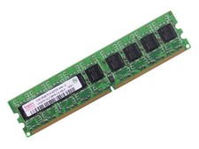 Dell OEM DDR2 533Mhz 1GB PC2-4200E ECC RAM Memory Stick HYMP512U72BP8-C4 picture