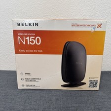 Belkin N150 150 Mbps Wireless Wi-Fi Router - New Sealed picture