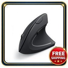 Wireless Vertical Ergonomic Optical Mouse 2.4G USB Receiver picture