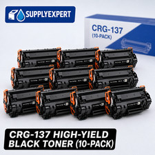 10PK Compatible C137 CRG137 Toner Cartridge for Canon MF227dw MF232w picture