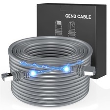 Starlink Cable 100FT/30.5M, High-Speed Starlink Cable for Satellite Starlink picture