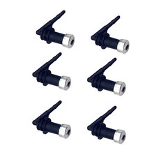 6Pcs Ink Supply Tubes Nozzle Fits For HP DesignJet T1300 T770 T1100 T790 T1200 picture