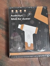 New Audkotyn High-Speed Mini Air Duster J02 –  Electric Compressed Air Blower picture