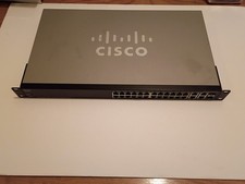 Cisco SG300-28P 28-Port Gigabit POE Managed Switch Tested Low Price Quick Ship picture