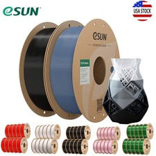 eSUN 10KG PETG Basic 3D Printer Filament 1.75mm 1KG/ROLL +/-0.02mm Multicolor US picture