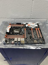 GIGABYTE GA-X99-Phoenix SLI LGA 2011-v3 Intel X99 SATA ATX Motherboard UNTESTED picture