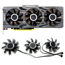 Cooling Fan Set GPU Cooling Fan for INNO3D RTX2070S 2080 2080S 2080ti GAMING picture