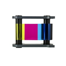 R5H004NAA Half Panel YMCKO Color Ribbon for Evolis Primacy Zenius- 400 Prints picture