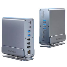 USB-C Docking Station 3 monitors | Dual HDMI 4K@60Hz, USB 3.2 & Gigabit Ethernet picture