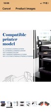 This is a compatible TN-760 toner cartridge set designed for Brother... picture