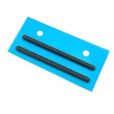 2x Black Bottom Cover Lower Case Rubber Feet Fit For Dell Inspiron 16 Plus 7620 picture