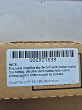 Black Laser Toner for Versant 80 Press, 180 Press & 280 New Sealed OEM Original picture