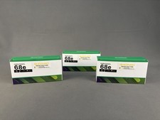 NEW Lot of 3 68e Ink Cartridge Compatible for HP 68 Black-Color Combo 2 Pack picture