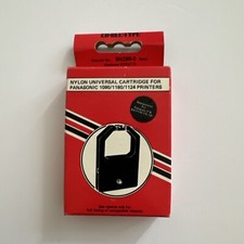 Panasonic 1090/1180/1124 Ribbon Replacement Part KXP110 6N298-0 Black New Sealed picture