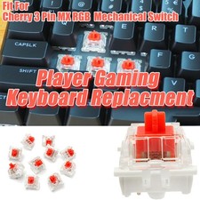 10pcs-100Pcs Red 3 Pin RGB Replacement for Cherry MX Mechanical Switch Keyboard picture