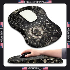 Ergonomic Mouse Pad with Wrist Support, Massage Bump, Memory Foam, Non-Slip Base picture