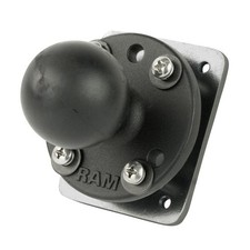 RAM Mounts RAM-202-225-2U Drill Down Dashboard Ball Base with Backing Plate ~E~ picture