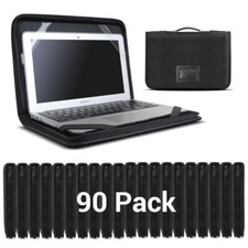 IBENZER 11 Inch Laptop Sleeve Folio Case for MacBook Chromebook Wholesale picture