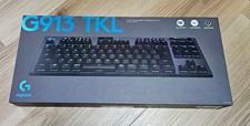 Logicool G913 Tkl Rgb Backlit Mechanical Keyboard picture