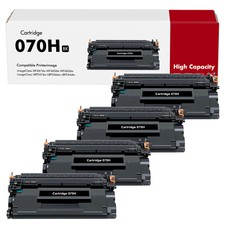 4 Pack Replacement Canon 070H Toner Cartridge MF465dw MF462dw LBP247dw LBP246dw picture