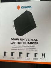 Einova 100W Universal Laptop Charger-USB-C GaN Power Adapter 1418 picture