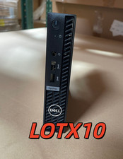 LOTX10 Dell OptiPlex 7010 Micro DDR4 Case Chassis Front Faceplate Bezel Cover picture