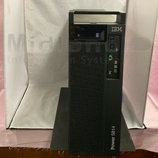 IBM 8286-41A Power S814 3.02GHz 6-Core P8 Server, i series V7R3 2 OS Unl. Users picture