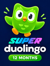 Duolingo Super Premium 12 Months | Fast Activation | Instant Delivery USA picture