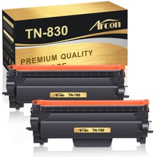 2x TN830 TN830XL Toner Compatible With Brother HL-L2460DW DCP-L2640DW HL-L2405W picture